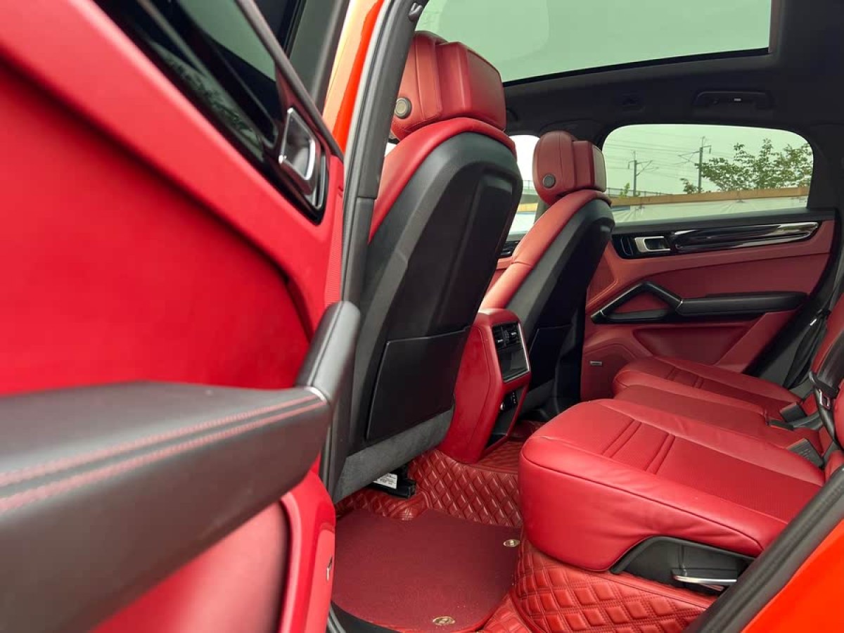 保時捷 Cayenne  2019款 Cayenne Coupé 3.0T圖片