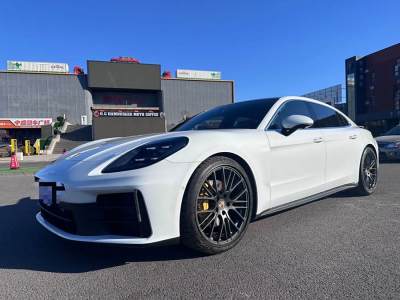 2024年6月 保時(shí)捷 Panamera Panamera 行政加長版 2.9T圖片