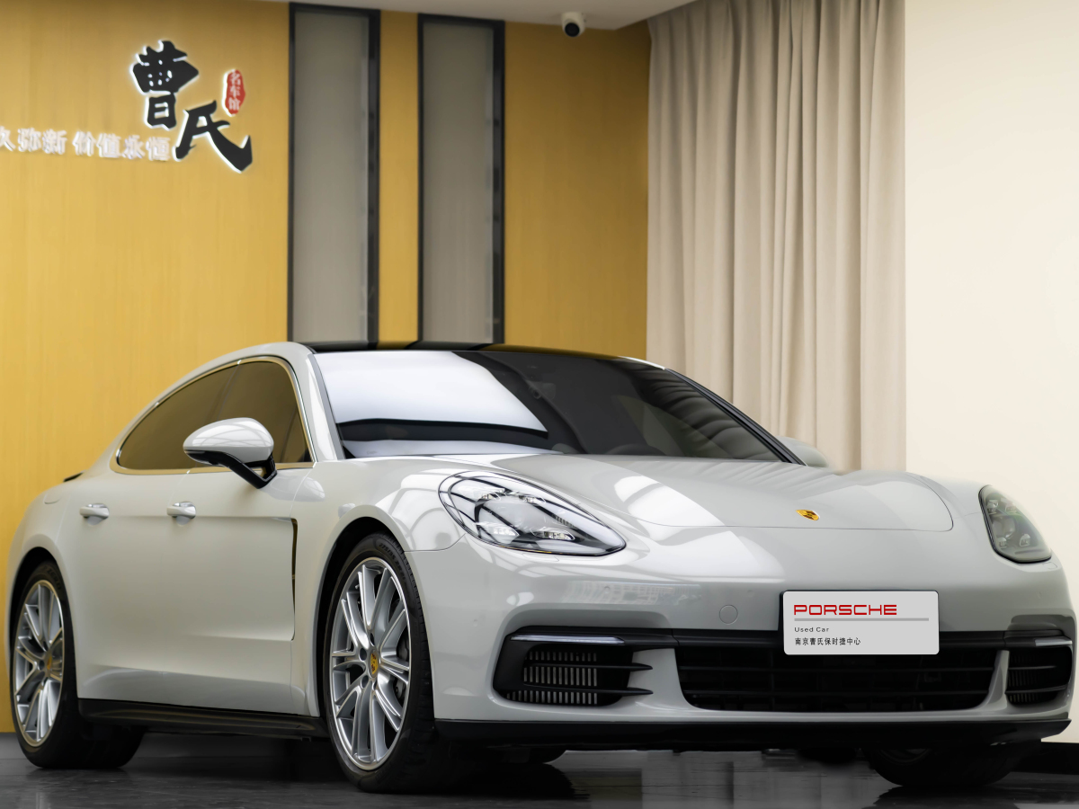 2019年4月保時(shí)捷 Panamera  2023款 Panamera 4S 2.9T