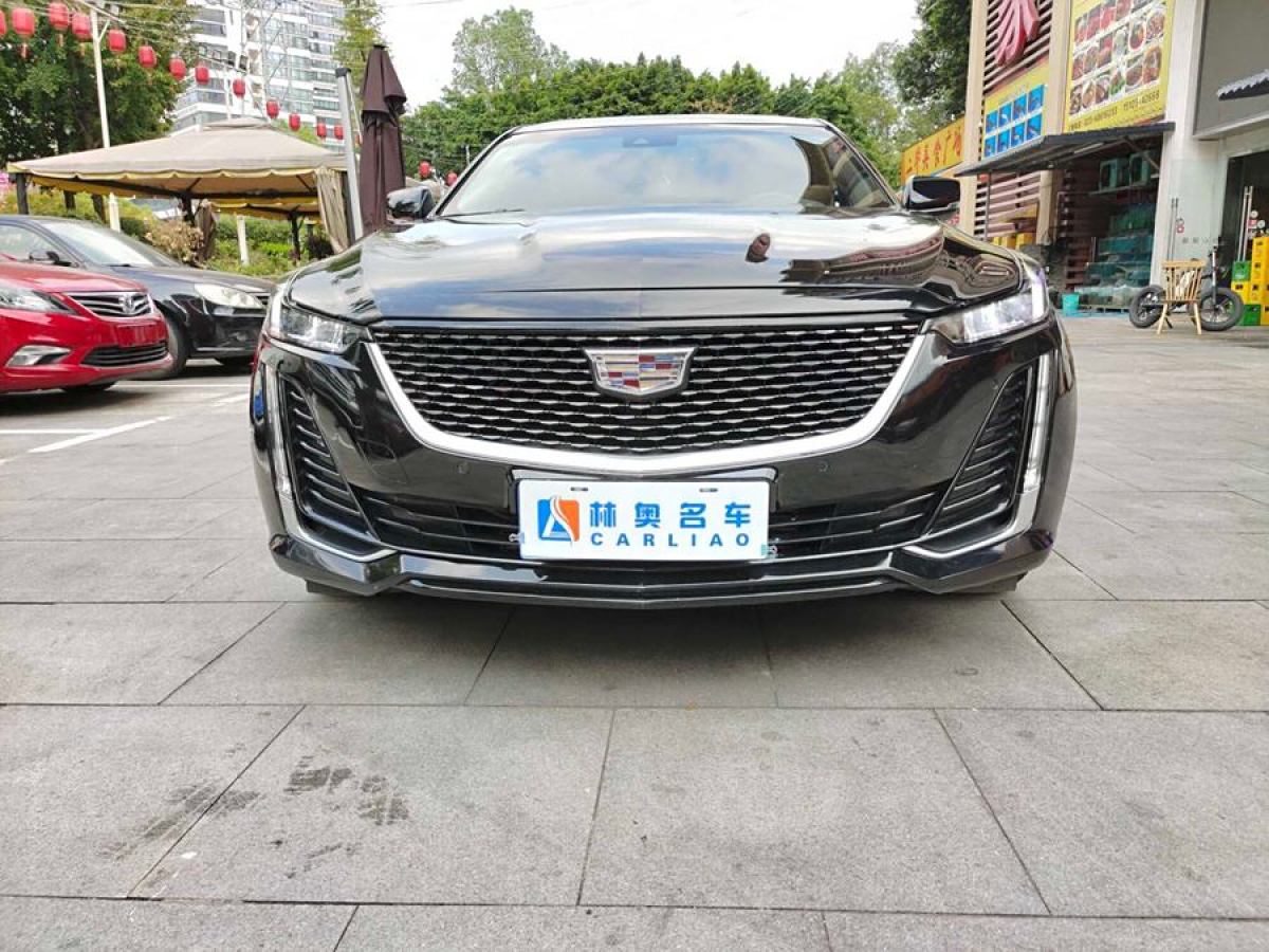 2023年5月凱迪拉克 CT5  2023款 28T 豪華型（標(biāo)準(zhǔn)版）