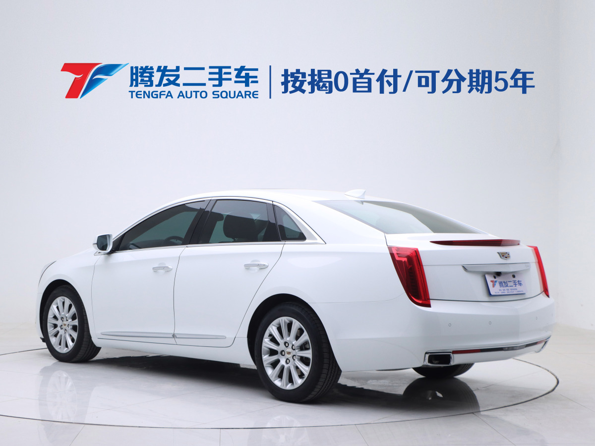 凱迪拉克 XTS  2017款 28T 技術(shù)型圖片