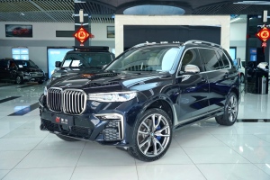 宝马X7 宝马 xDrive M50i