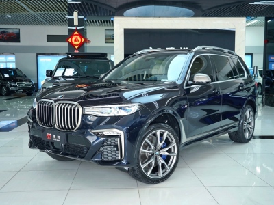 2023年03月 寶馬 寶馬X7(進口) xDrive M50i圖片