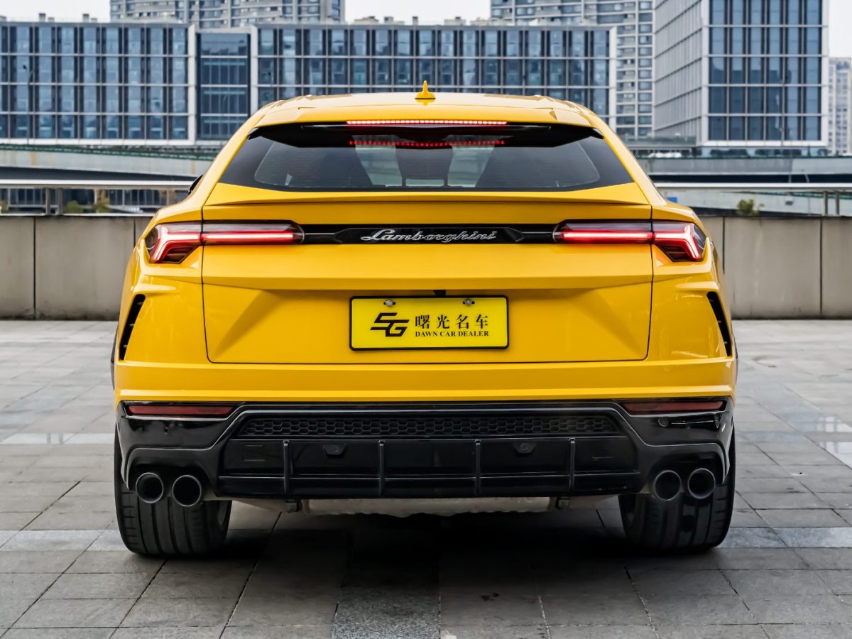 蘭博基尼 Urus  2021款 4.0T V8圖片