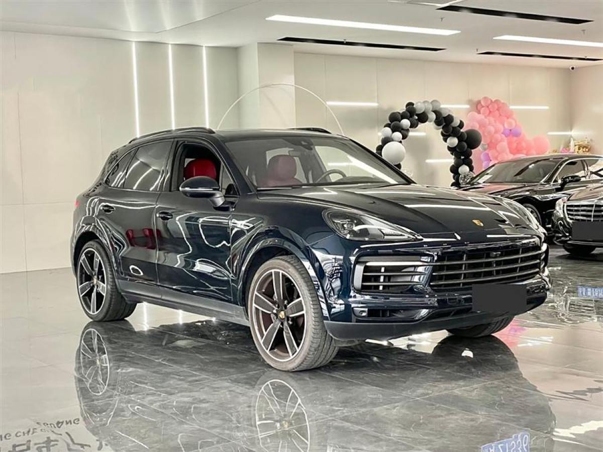 保時捷 Cayenne  2023款 Cayenne 3.0T 鉑金版圖片