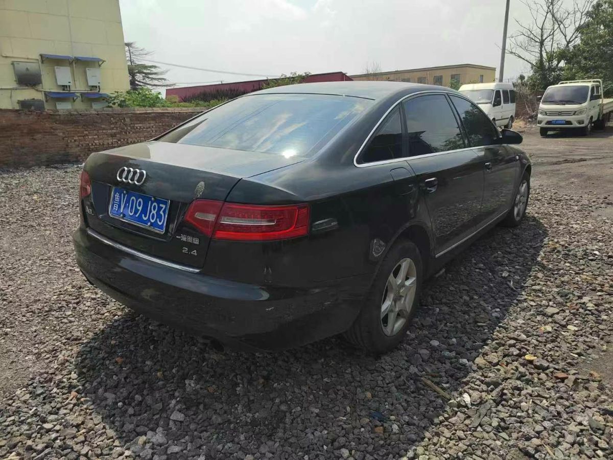 奧迪 奧迪A6  2011款 A6 2.8FSI Quattro圖片