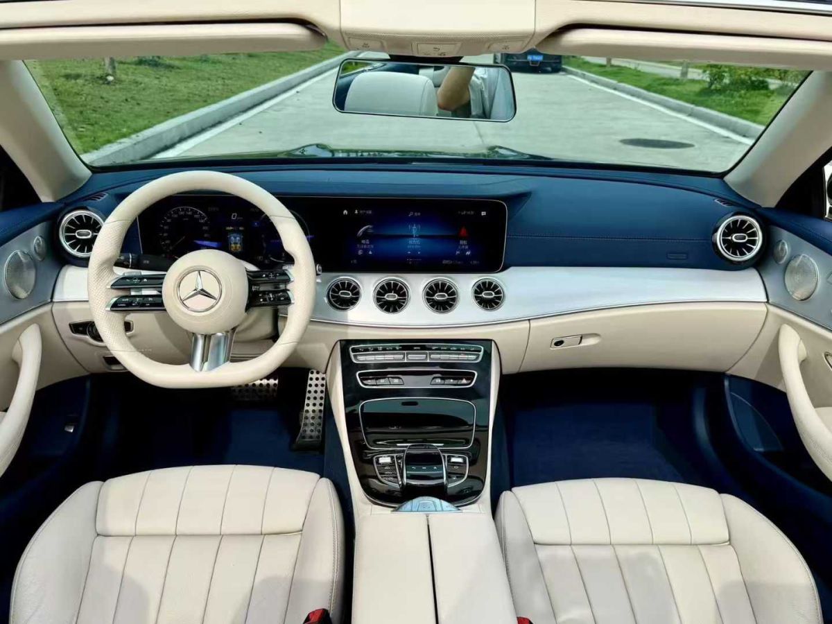 奔馳 奔馳E級(jí)  2023款 E 300 L 豪華型圖片