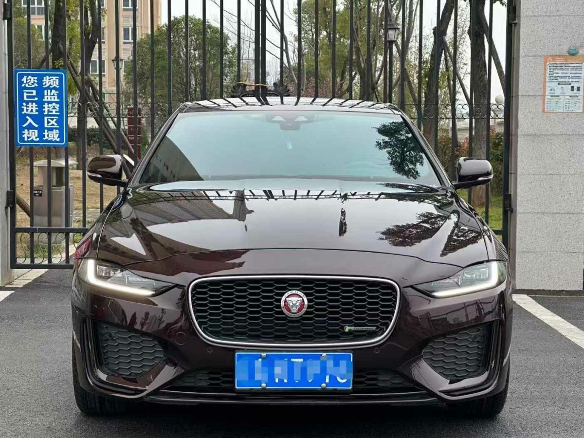 2021年1月捷豹 XE 