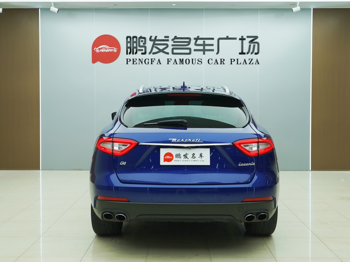 瑪莎拉蒂 Levante  2018款 3.0T 350Hp 標(biāo)準(zhǔn)版圖片