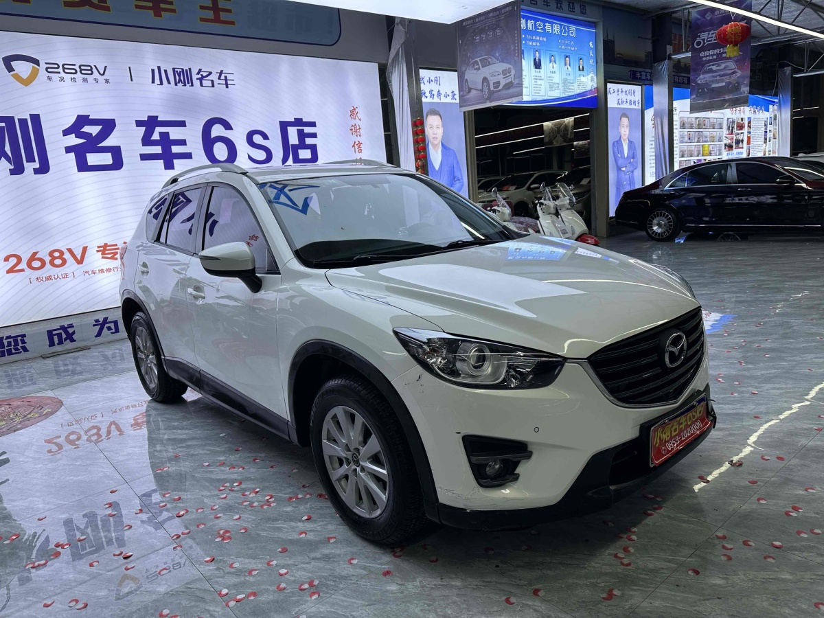 馬自達(dá) CX-5  2014款 2.0L 自動(dòng)兩驅(qū)都市型圖片