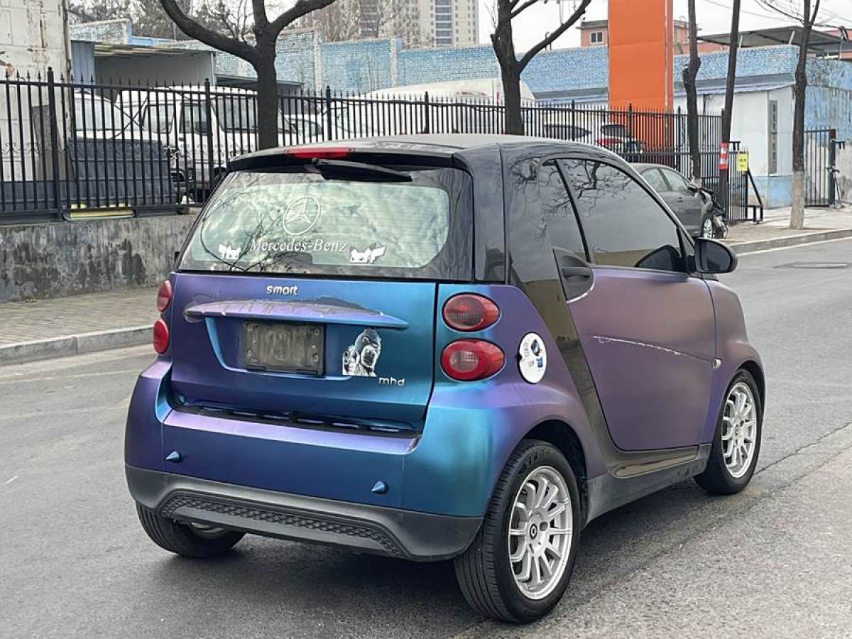 smart fortwo  2012款 1.0 MHD 硬頂標(biāo)準(zhǔn)版圖片