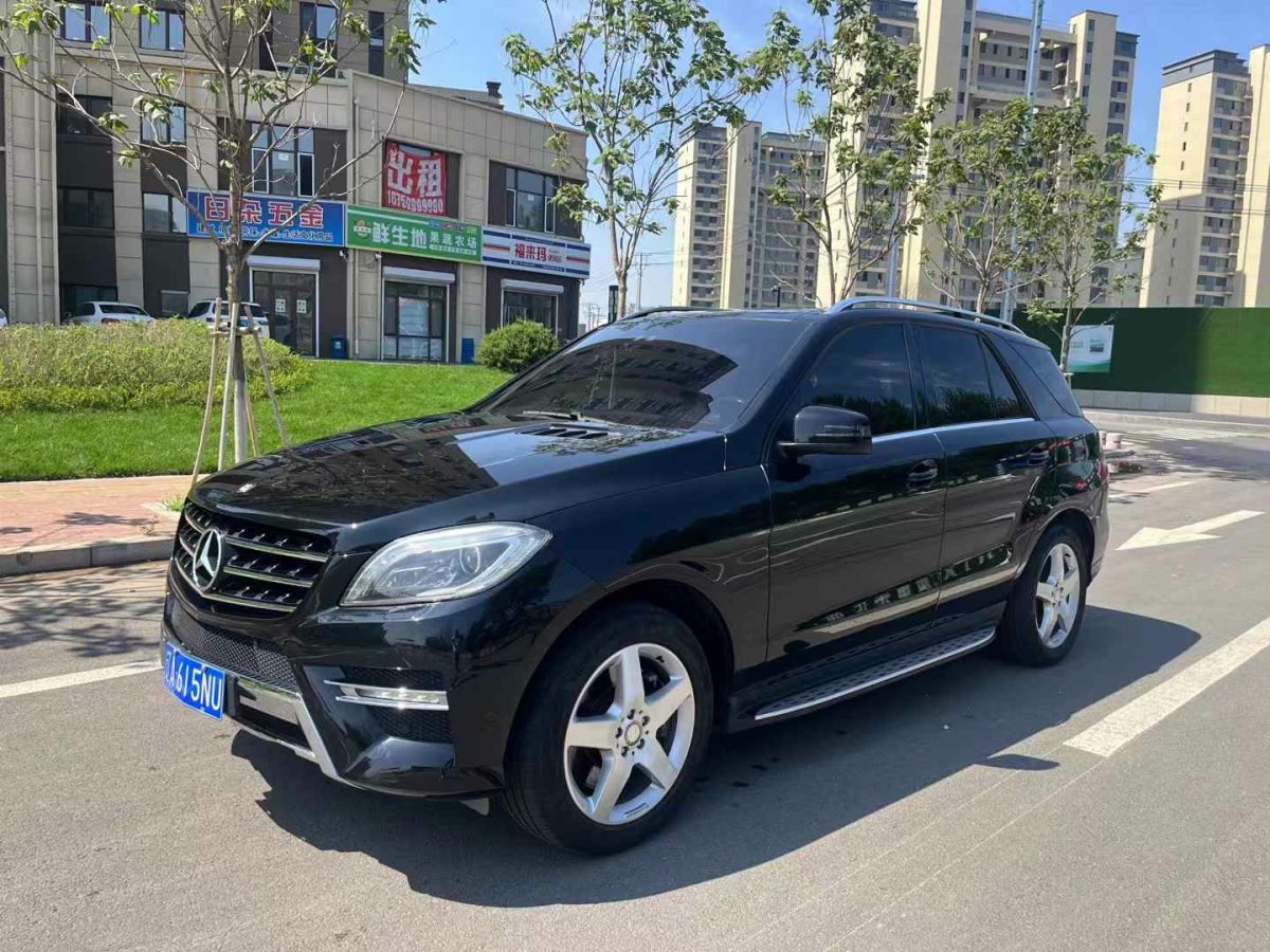 奔馳 奔馳M級(jí)  2012款 ML 350 豪華型圖片