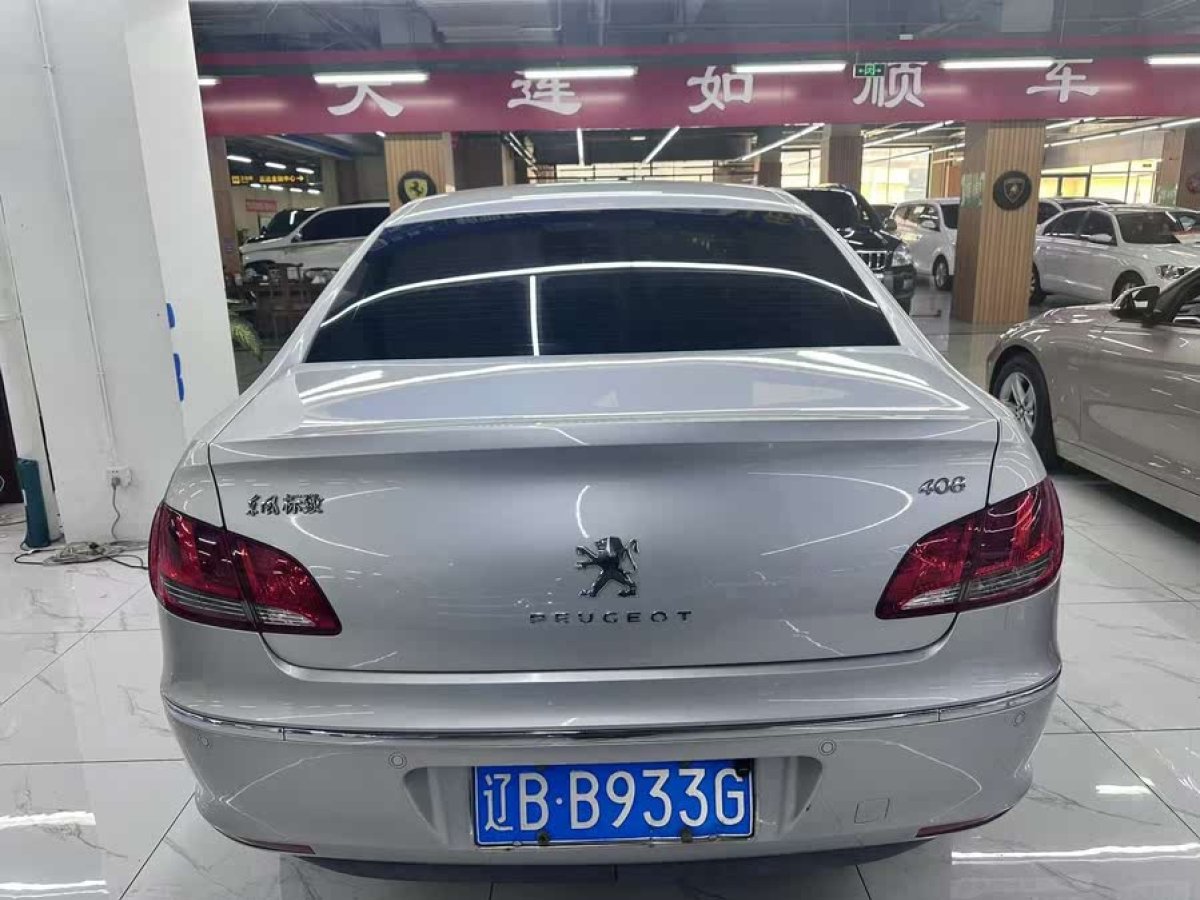 標(biāo)致 408  2012款 2.0L 羅蘭?加洛斯版圖片