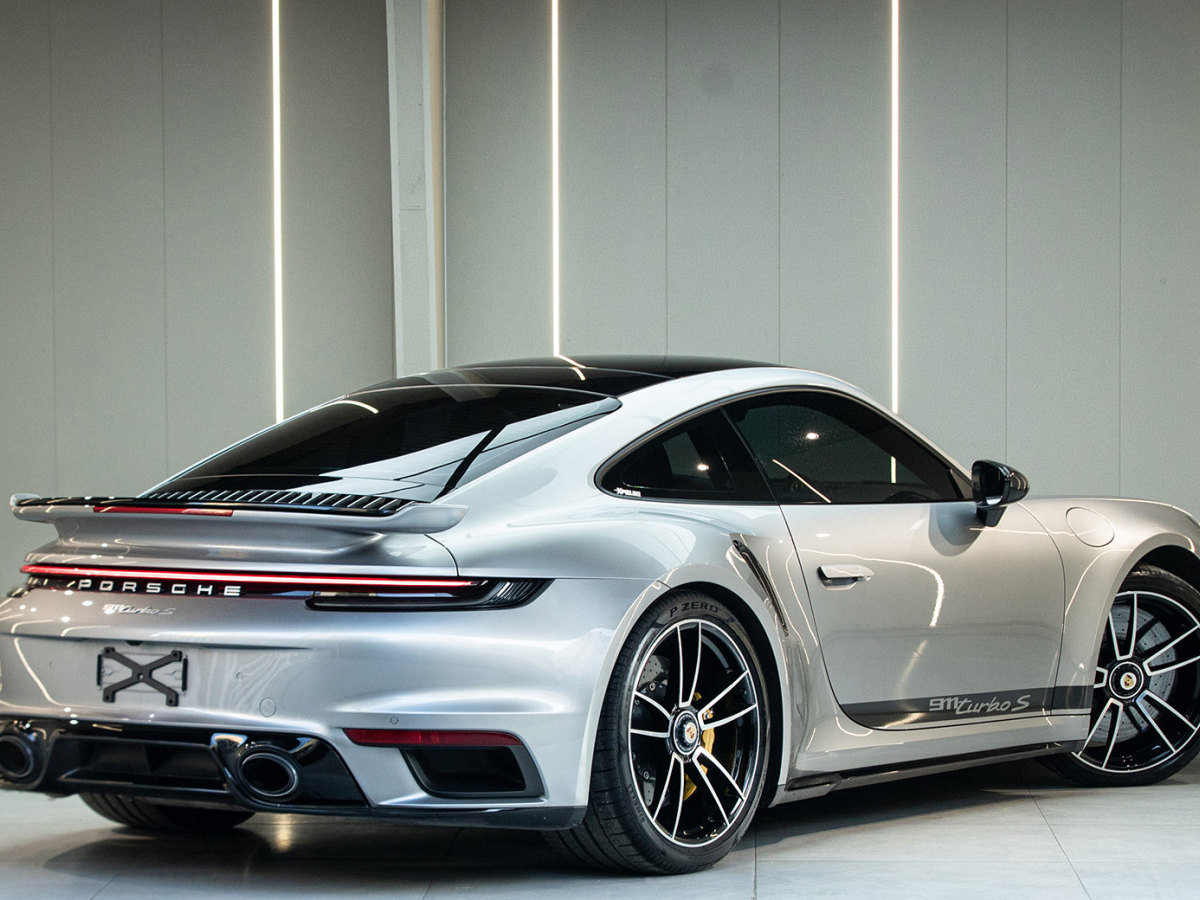 保時(shí)捷 911  2023款 Turbo S 3.7T圖片