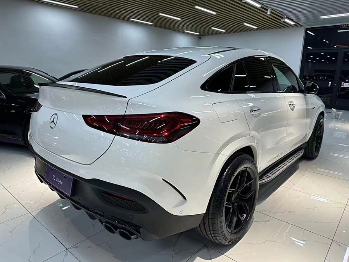 奔馳 奔馳GLE轎跑  2020款 GLE 350 4MATIC 轎跑SUV 豪華型圖片