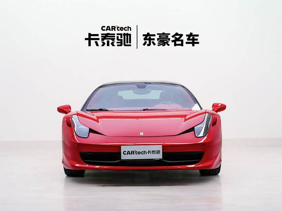 法拉利 458  2011款 4.5L Italia圖片