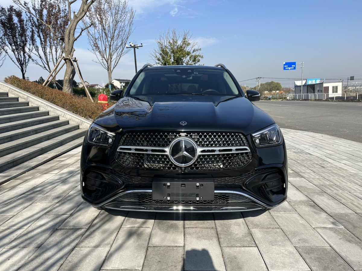 奔馳 奔馳GLE  2024款 GLE 350 4MATIC 時(shí)尚型圖片