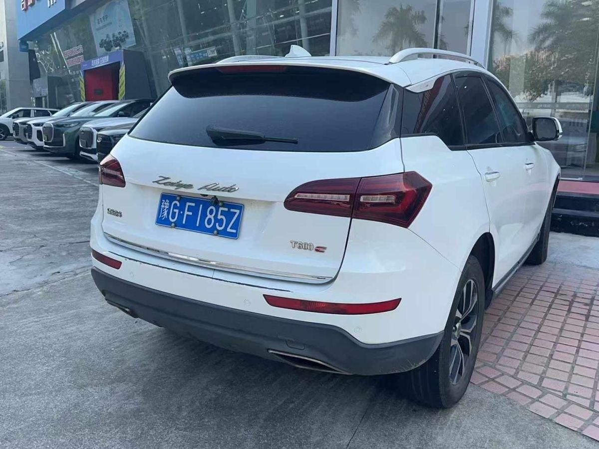 眾泰 T600  2019款 1.5T 手動(dòng)精英型圖片