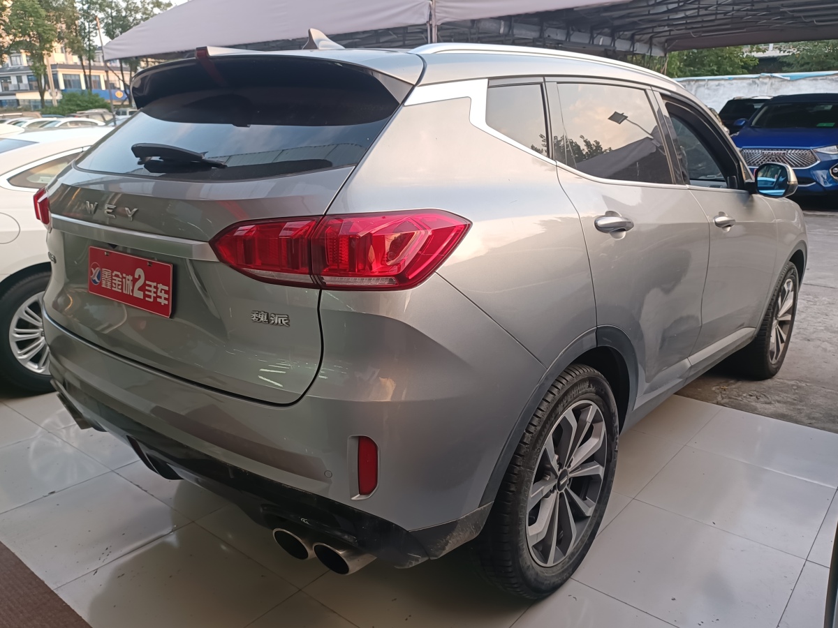 WEY VV6  2018款 2.0T 兩驅(qū)超豪型圖片