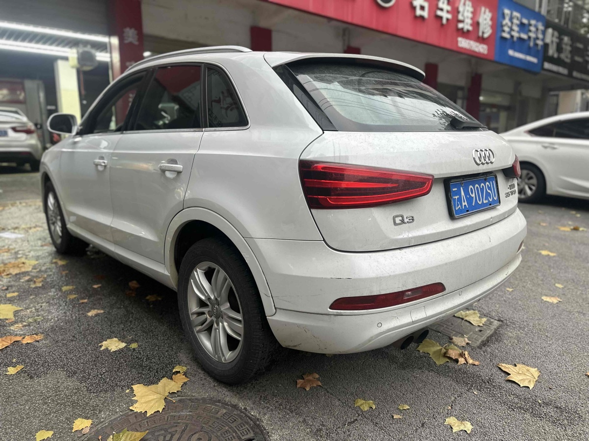 奧迪 奧迪Q3  2015款 35 TFSI quattro 豪華型圖片