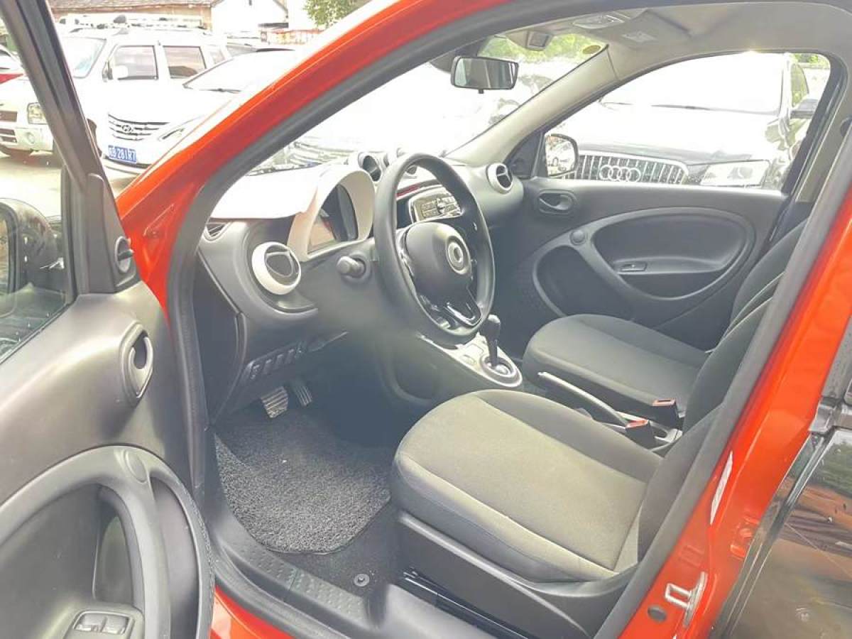 smart forfour  2016款 1.0L 52千瓦靈動版圖片