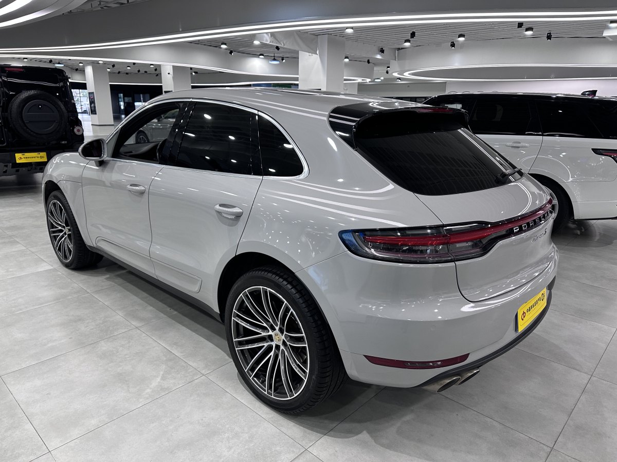 保時捷 Macan  2021款 Macan S 3.0T圖片