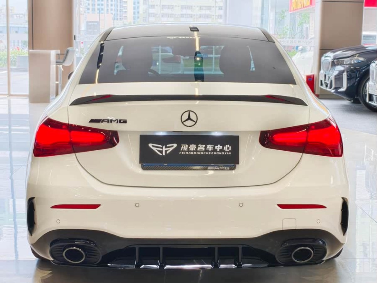 奔馳 奔馳A級(jí)AMG  2024款 改款 AMG A 35 4MATIC圖片