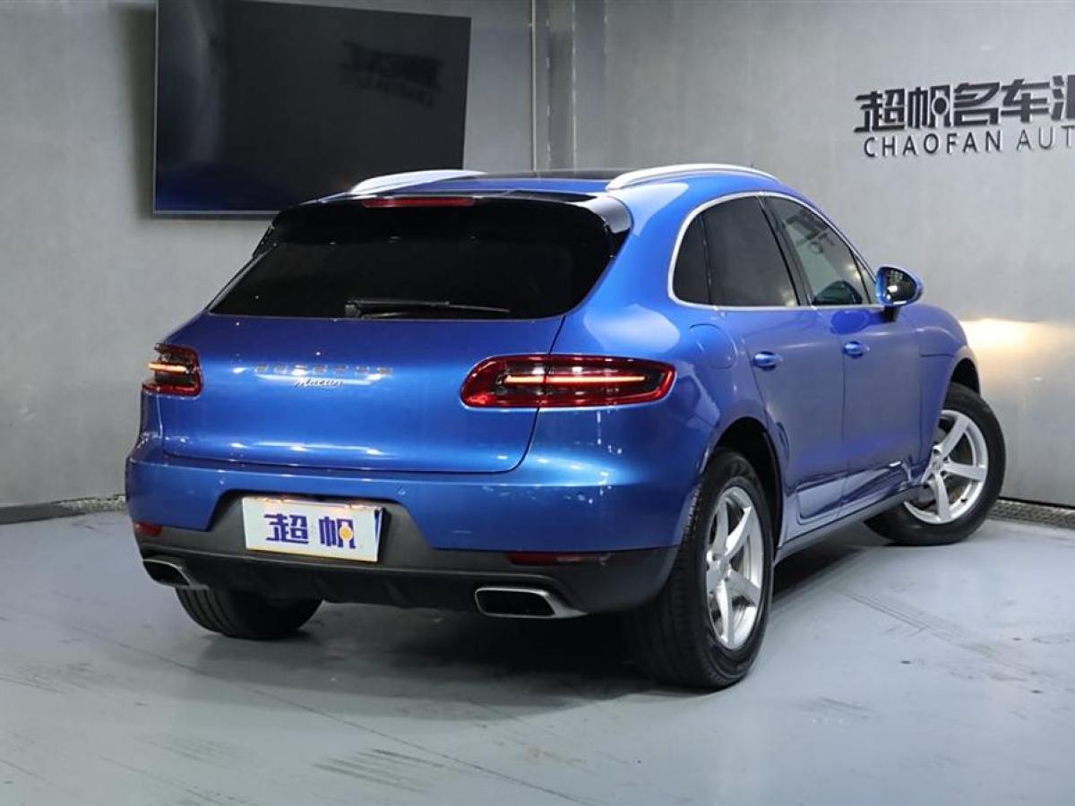 保时捷 Macan  2014款 Macan 2.0T图片