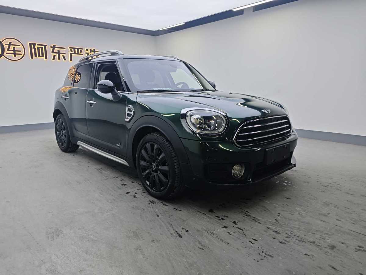 MINI COUNTRYMAN  2017款 1.5T COOPER ALL4 旅行家圖片