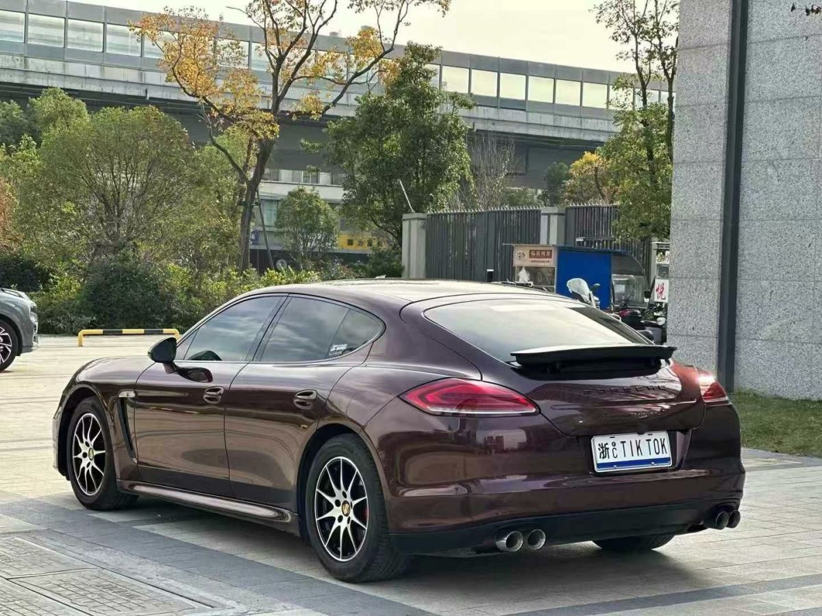 保時(shí)捷 Panamera  2013款 Panamera 4 Platinum Edition 3.6L圖片