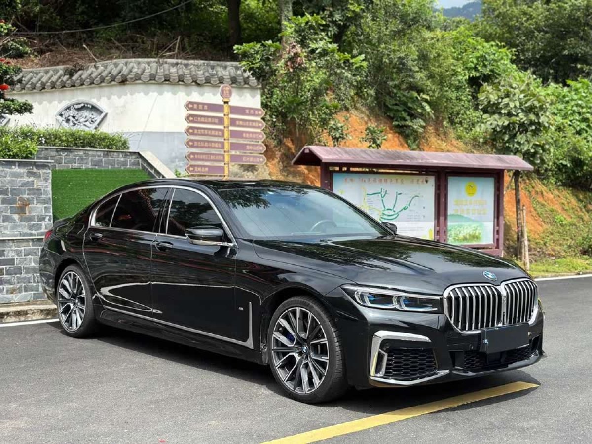 寶馬 寶馬7系  2021款 740Li xDrive 行政型 M運動套裝圖片