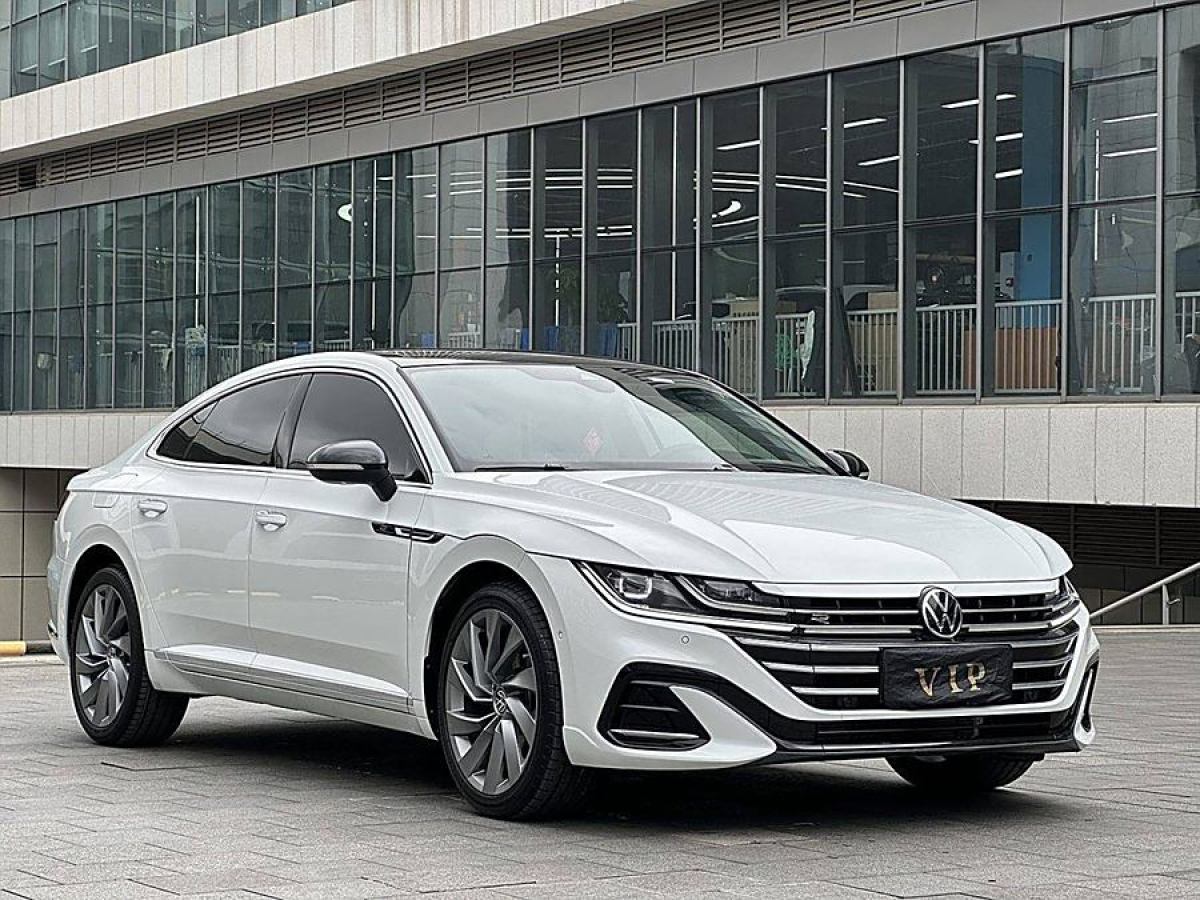 大眾 一汽-大眾CC  2021款 380TSI 奪目版圖片