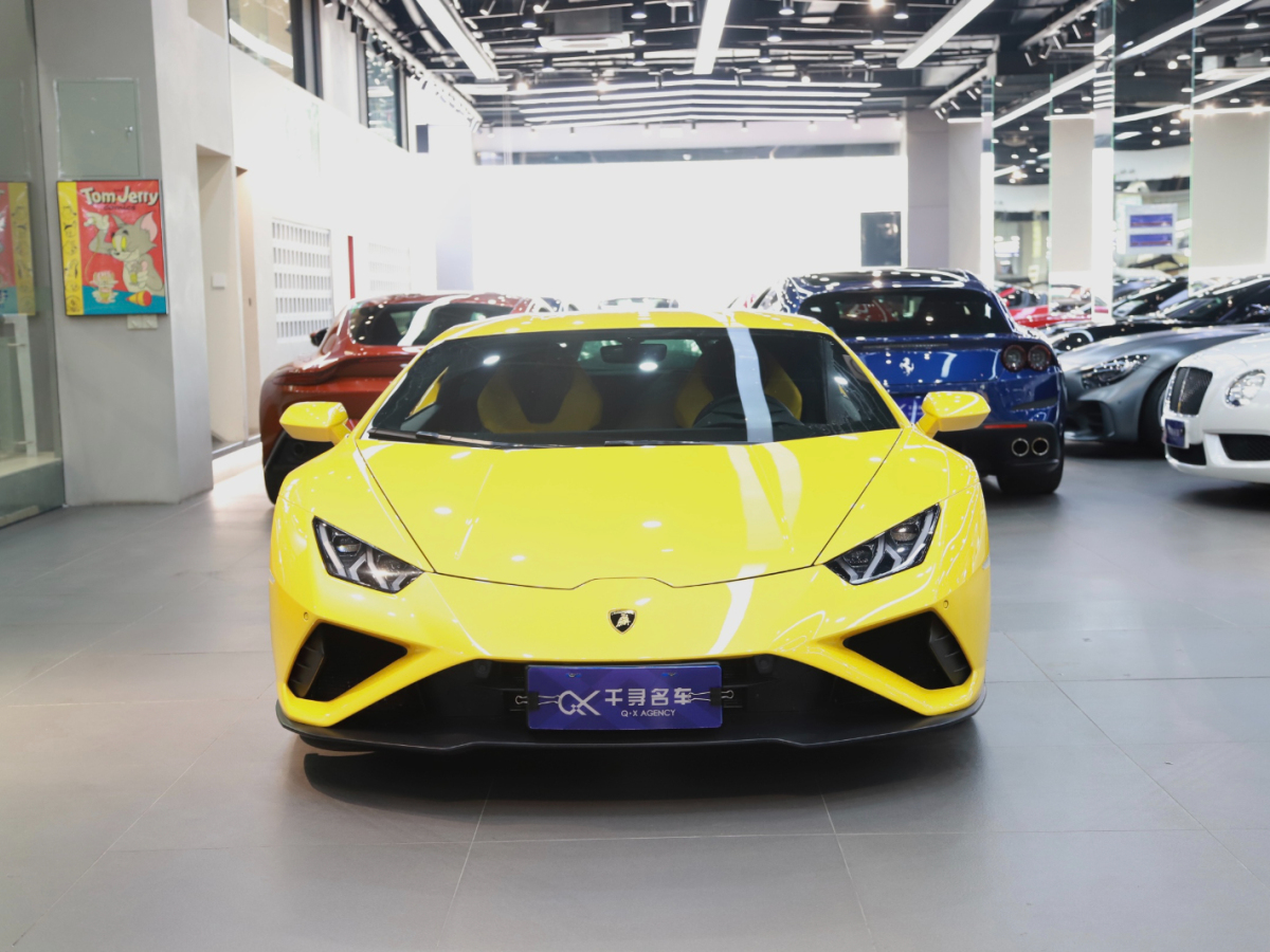 蘭博基尼 Huracán  2020款 Huracán EVO RWD圖片