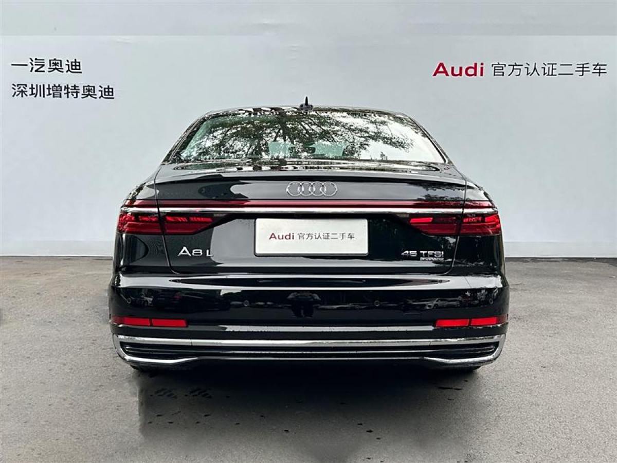 奧迪 奧迪A8  2024款 A8L 45 TFSI quattro 豪華型圖片