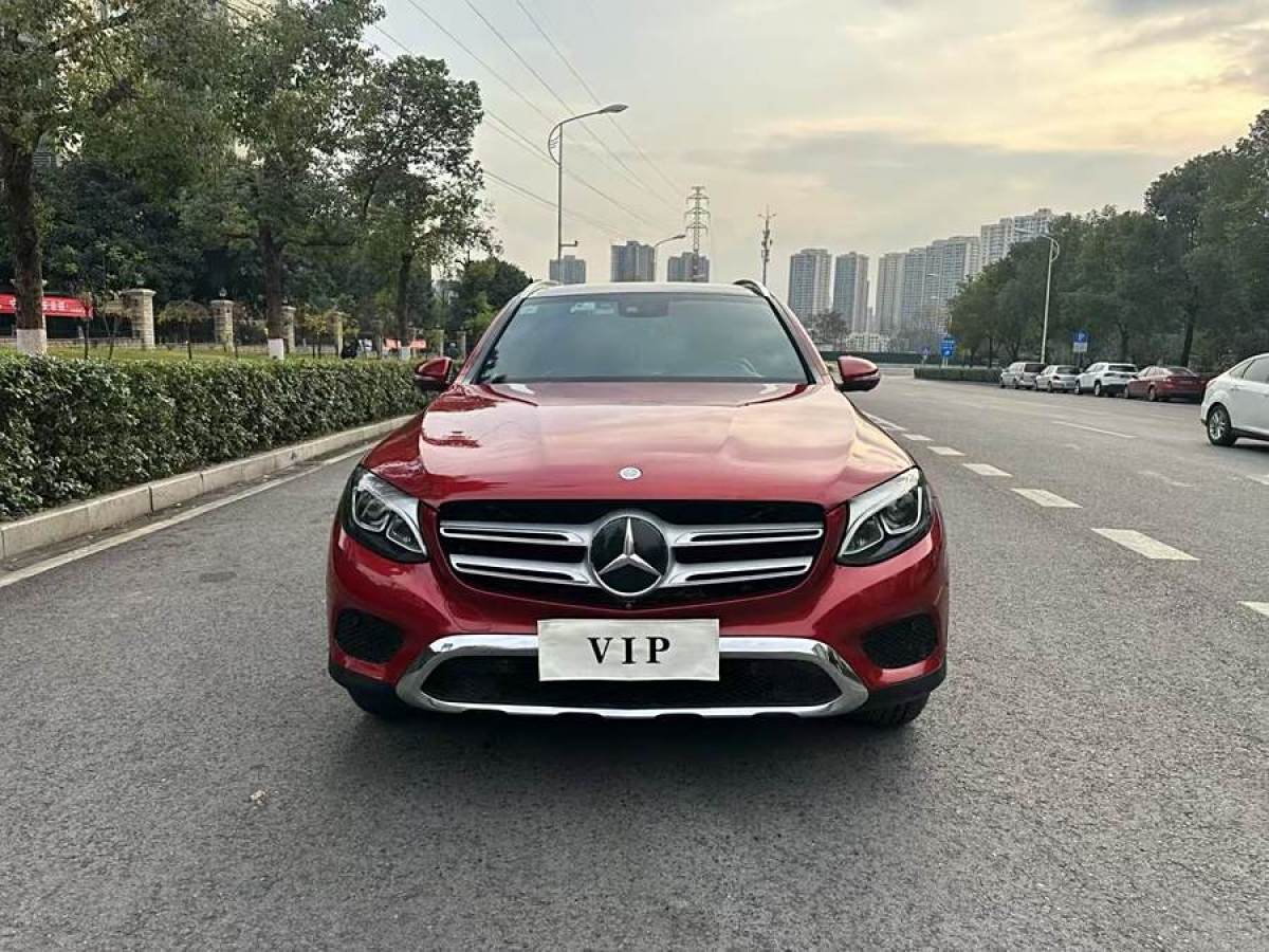 奔馳 奔馳GLC  2016款 GLC 260 4MATIC 豪華型圖片