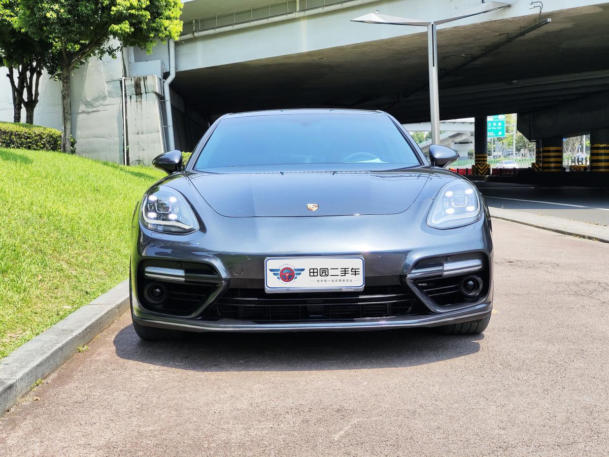 保時捷 Panamera  2017款 Panamera 3.0T圖片