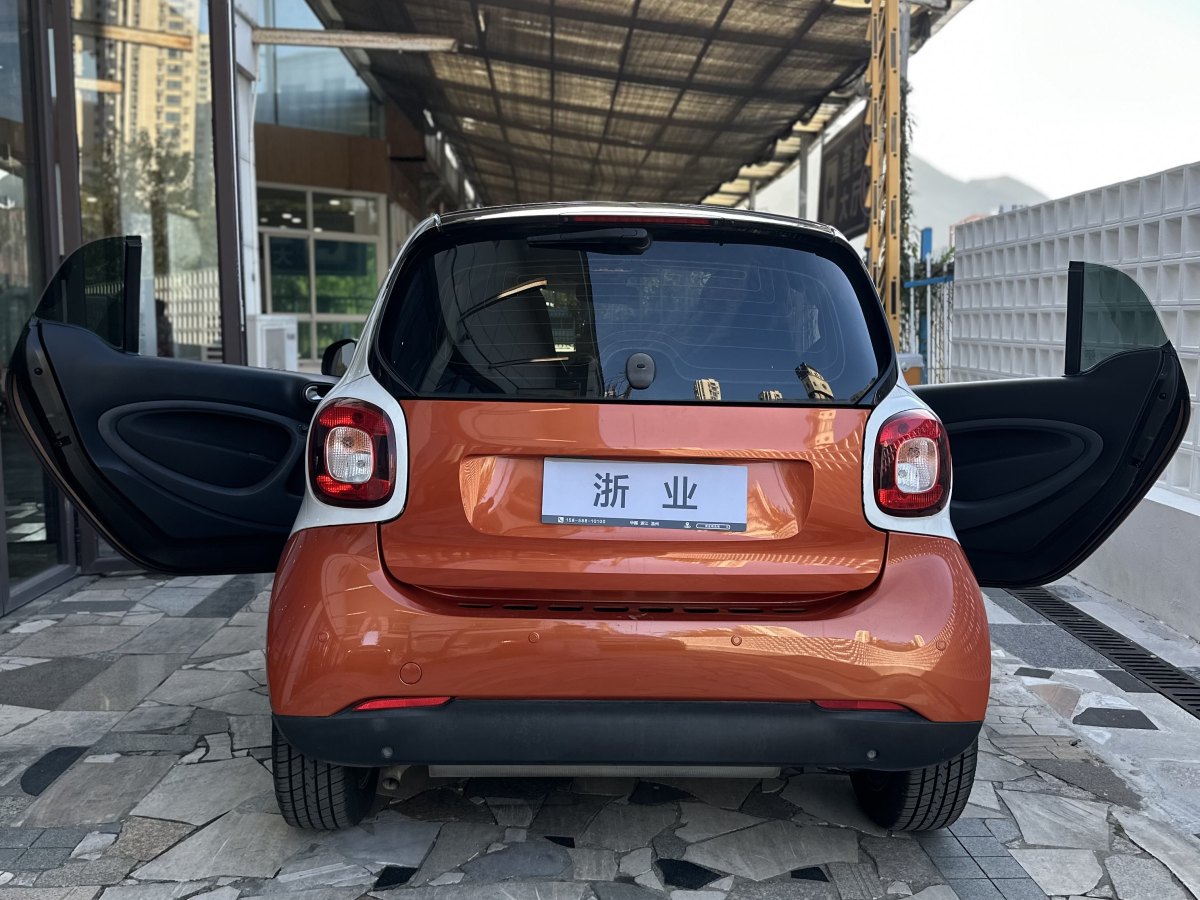 smart fortwo  2018款 1.0L 52千瓦硬頂激情版圖片