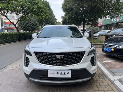 2019年04月 凯迪拉克 XT4 28T 四驱铂金版图片