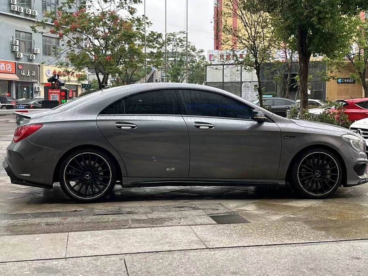 奔馳 奔馳CLA級AMG  2014款 AMG CLA 45 4MATIC圖片