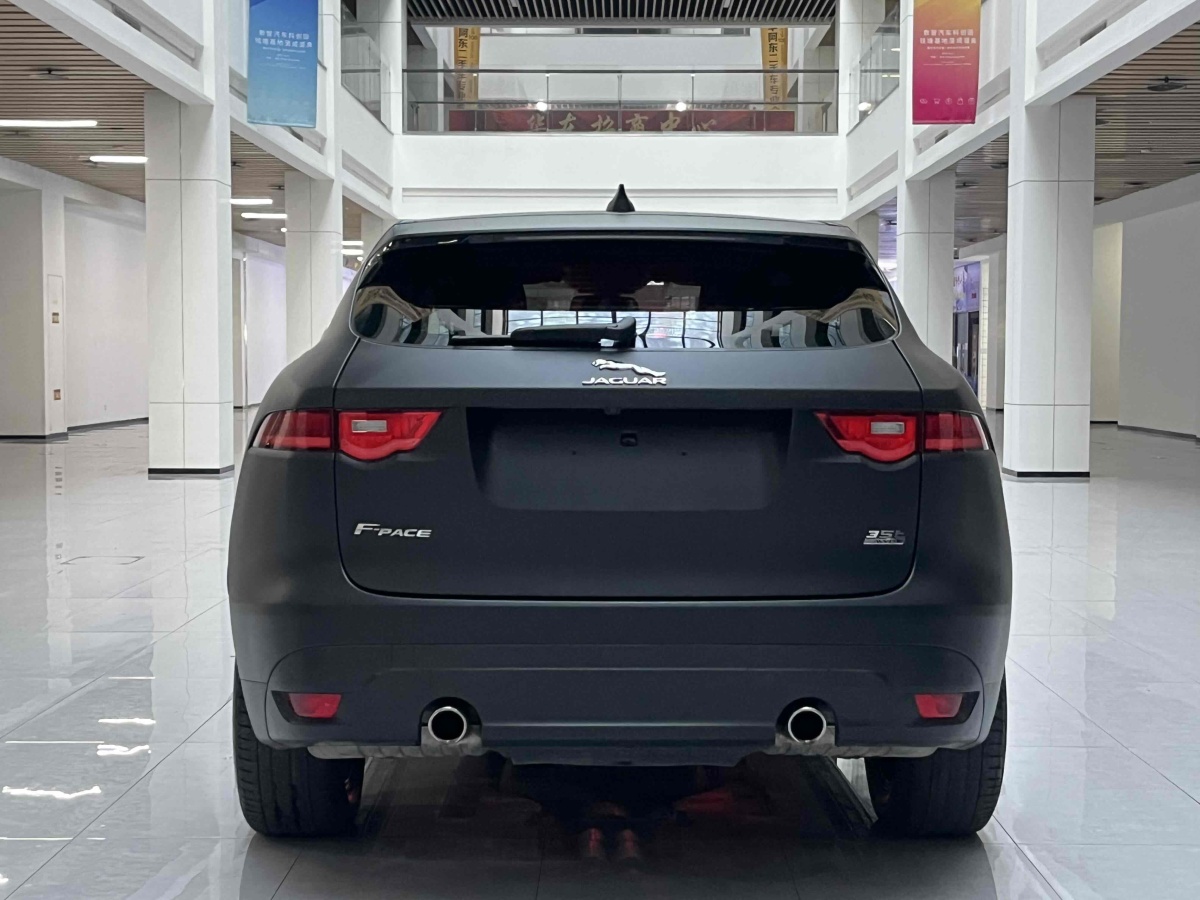 捷豹 F-PACE  2016款 3.0 SC 四驱R-Sport运动版图片