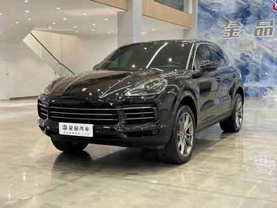 2022年7月 保時(shí)捷 Cayenne Cayenne 3.0T 鉑金版圖片