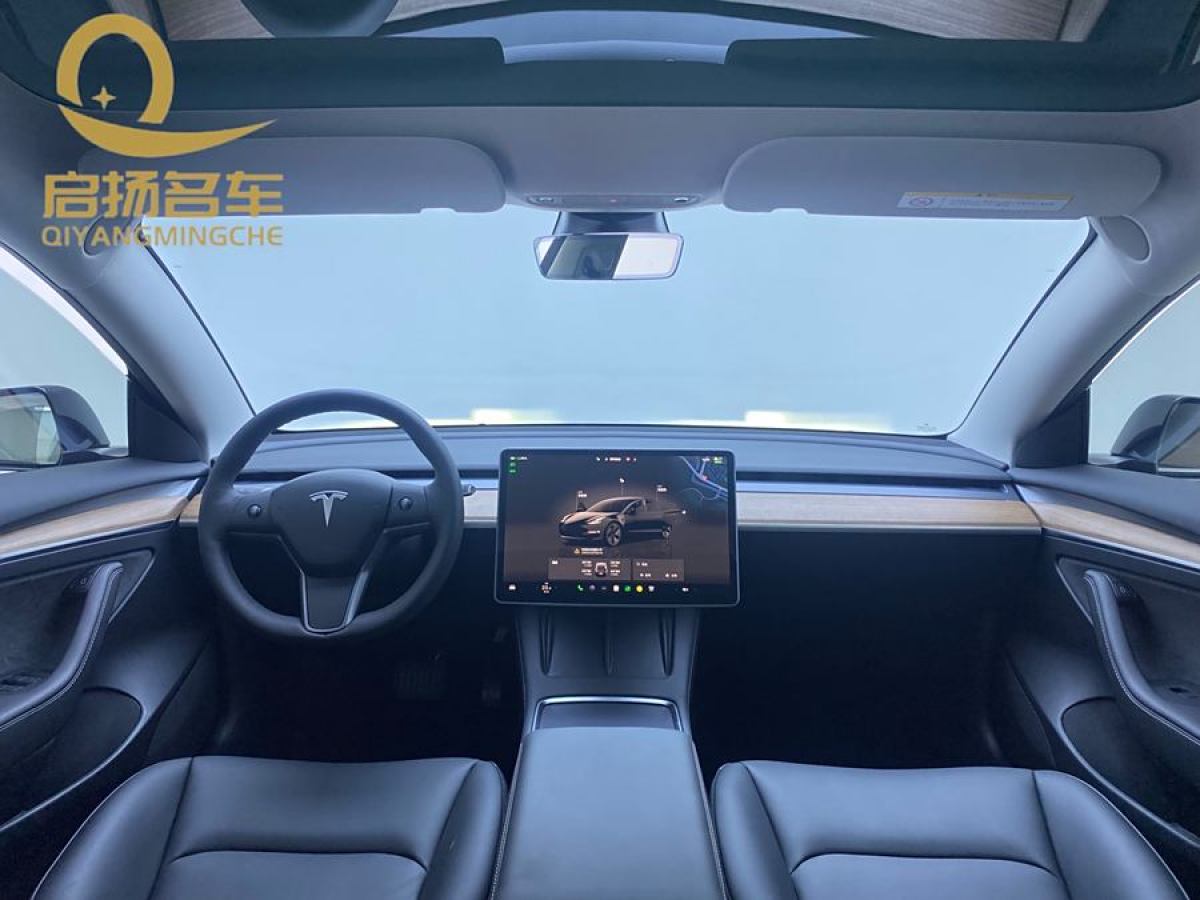 特斯拉 Model Y  2022款 改款 后輪驅(qū)動版圖片