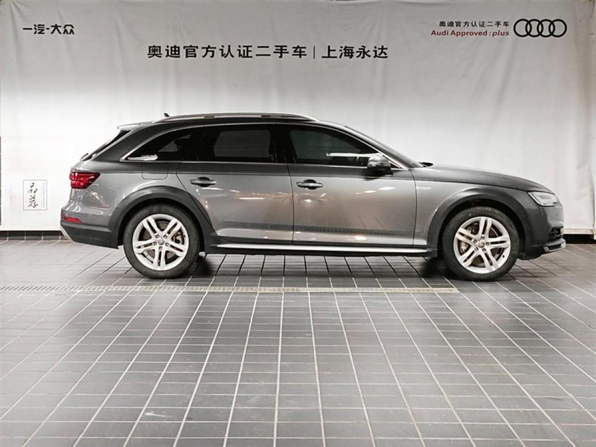 奧迪 奧迪A4  2019款 45 TFSI allroad quattro 時尚型圖片