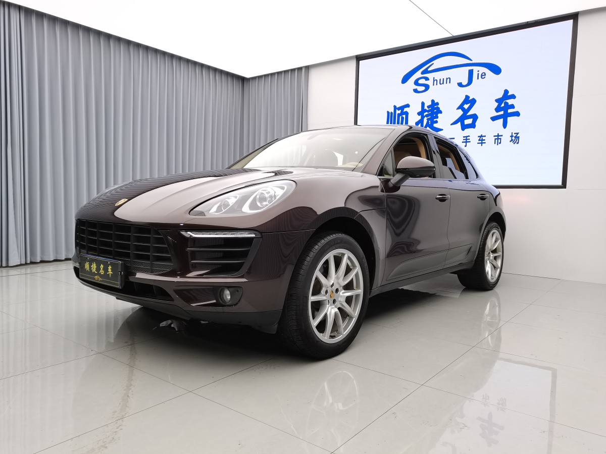 保時捷 Macan  2014款 Macan 2.0T圖片