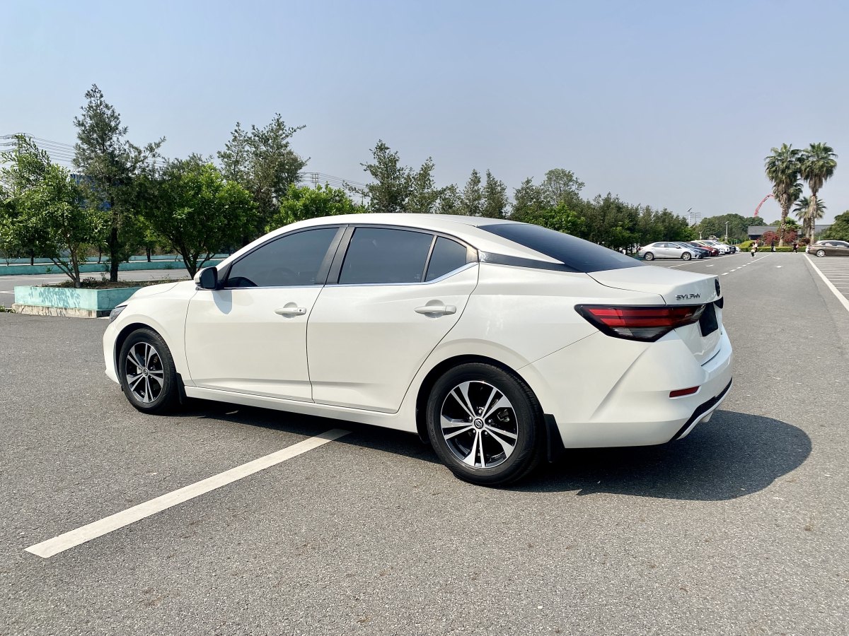 日產(chǎn) 軒逸  2020款 改款 1.6L XL CVT悅享版圖片