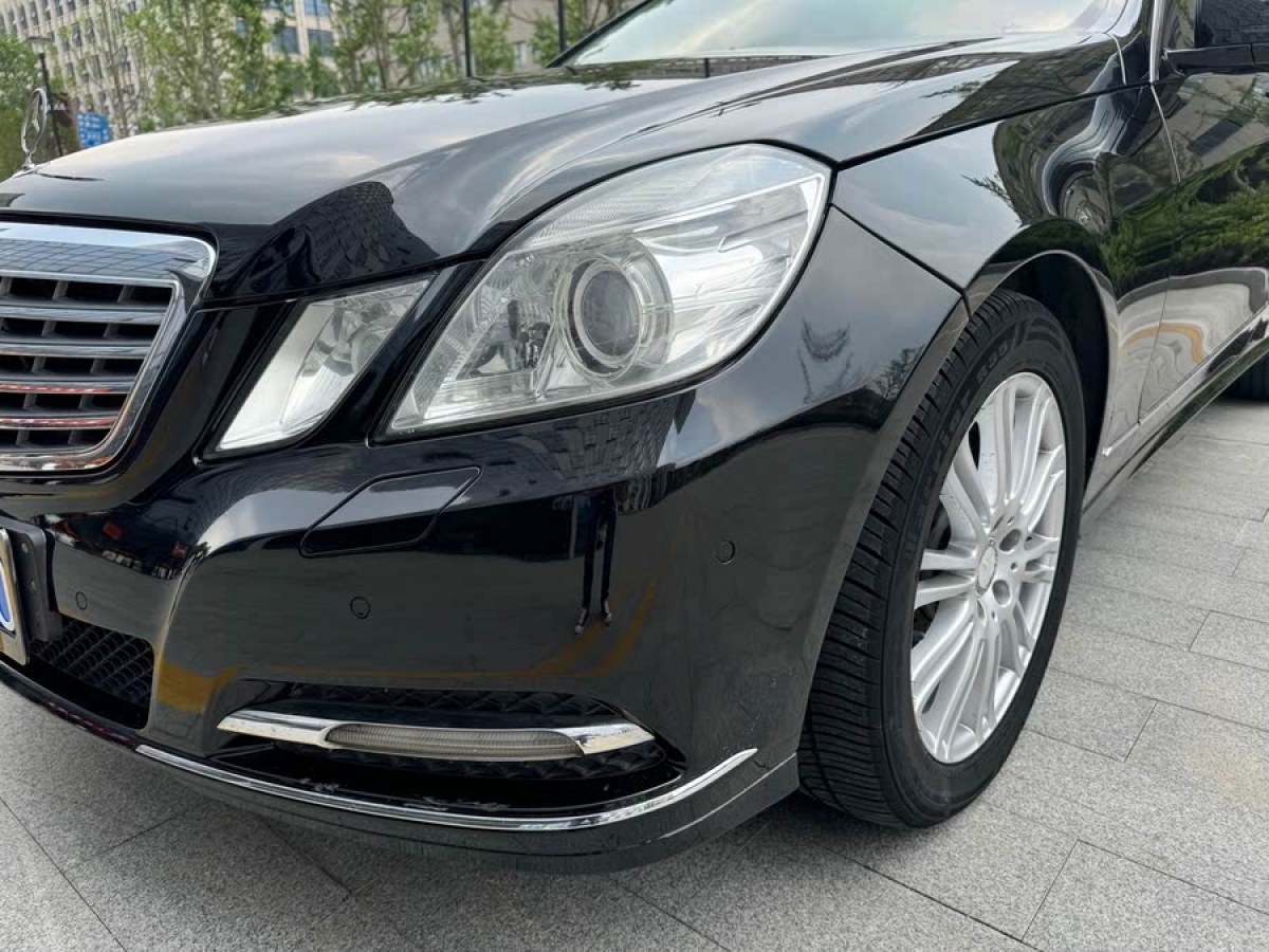 奔馳 奔馳E級  2011款 E 200 L CGI優(yōu)雅型圖片