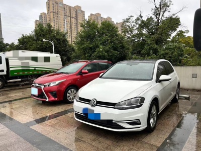 2019年3月 大众 高尔夫 280TSI DSG舒适型图片