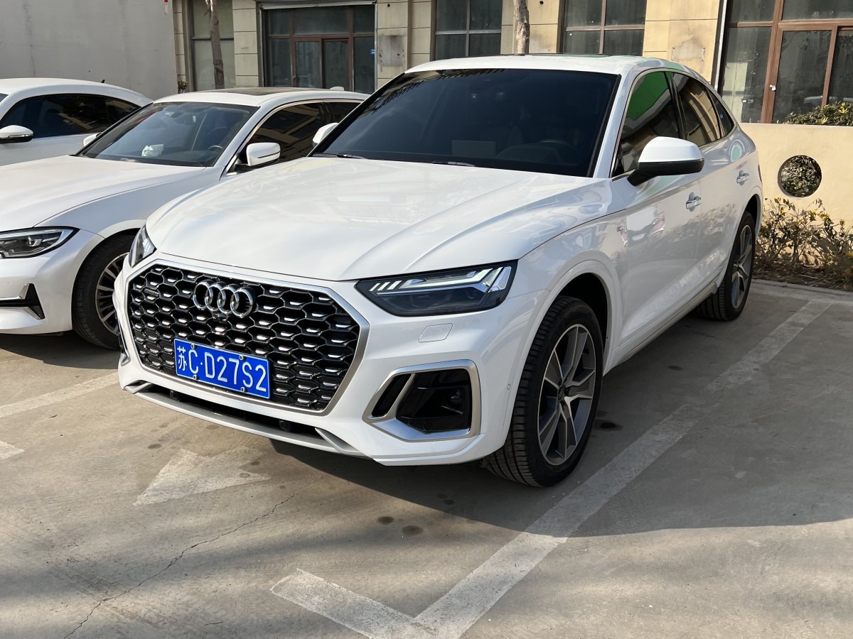 2022年1月奧迪 奧迪q5l sportback 2021款 45 tfsi 豪華型