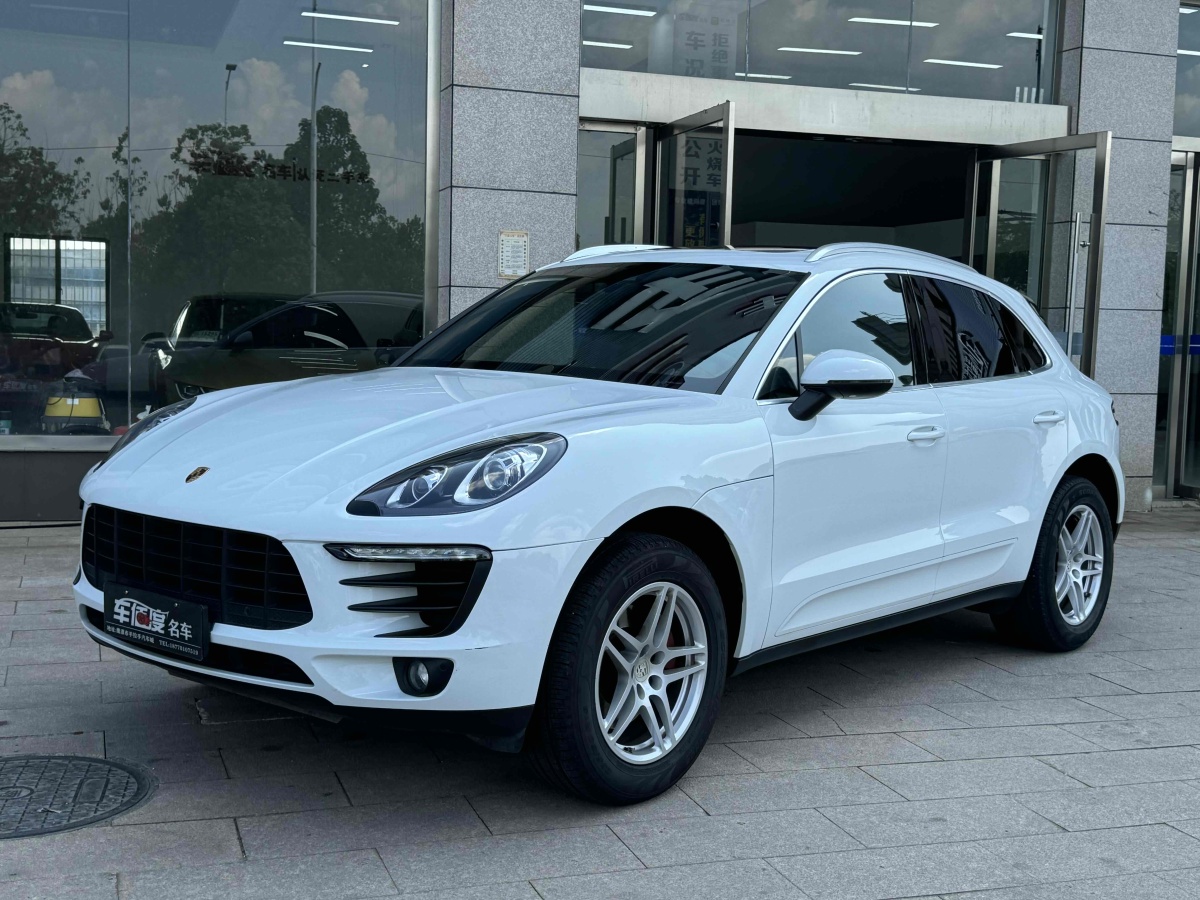 保时捷 Macan  2023款 Macan 2.0T图片