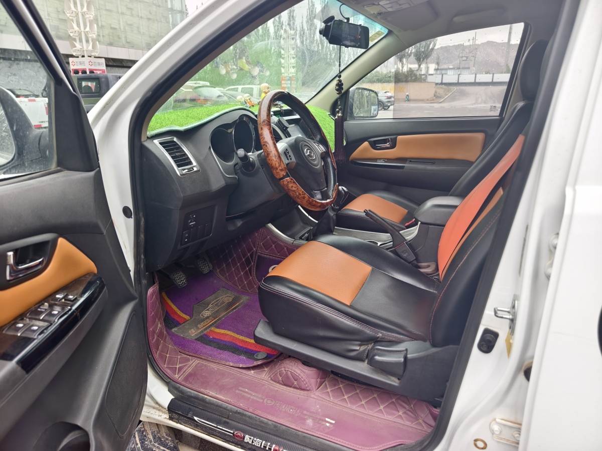 黃海 N2  2016款 2.4L N2S兩驅(qū)汽油精英版4G69S4N圖片